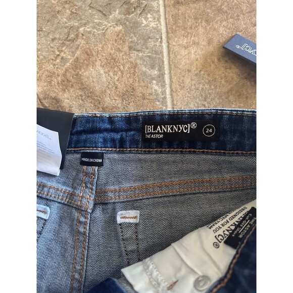BLANKNYC The Astor Jean Shorts Size 24 - Picture 8 of 8